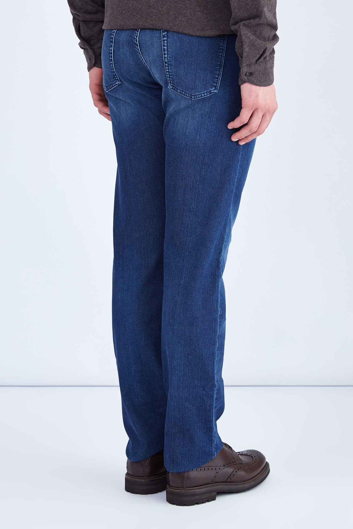 джинсы SCISSOR SCRIPTOR, цвет синий, размер 44 - фото 4